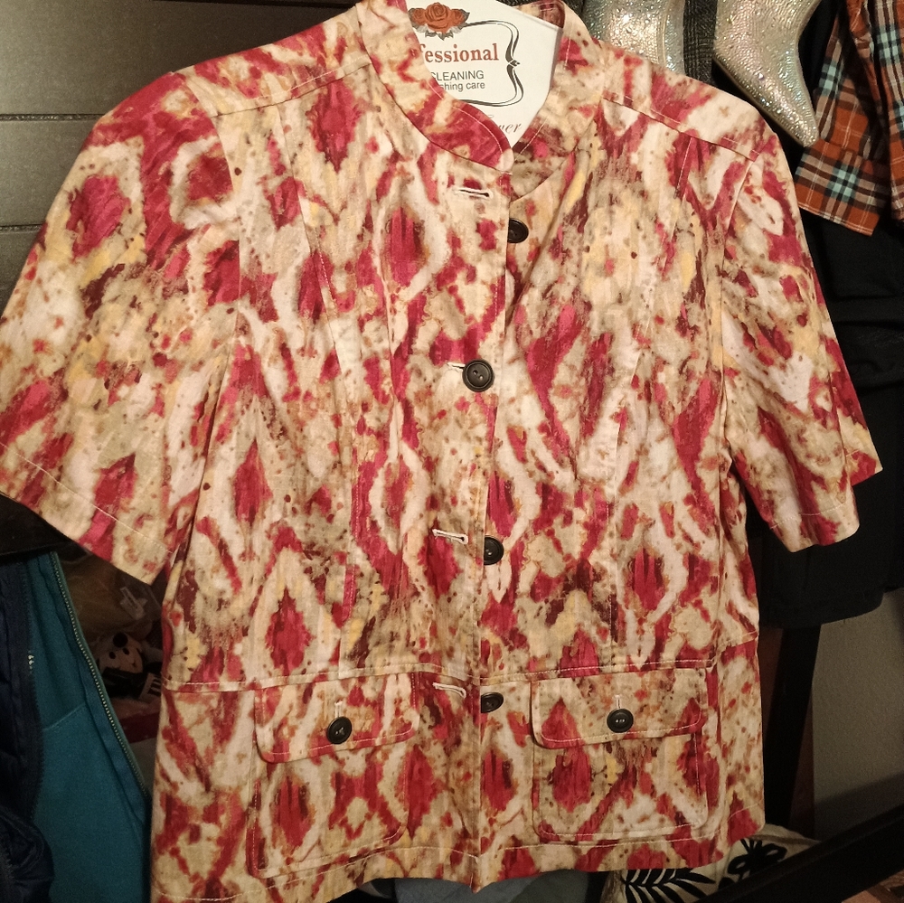 Chico Button Up Shacket - image 1